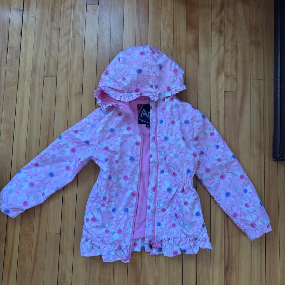 Ariella Pink Floral Jacket